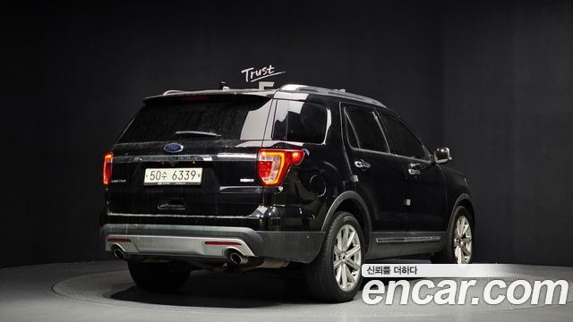 Ford Explorer 2.3 Limited 4WD 5th — пробег 123 658 км — фото 2 из 5