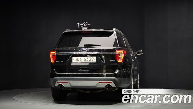Ford Explorer 2.3 Limited 4WD 5th — пробег 123 658 км — фото 4 из 5