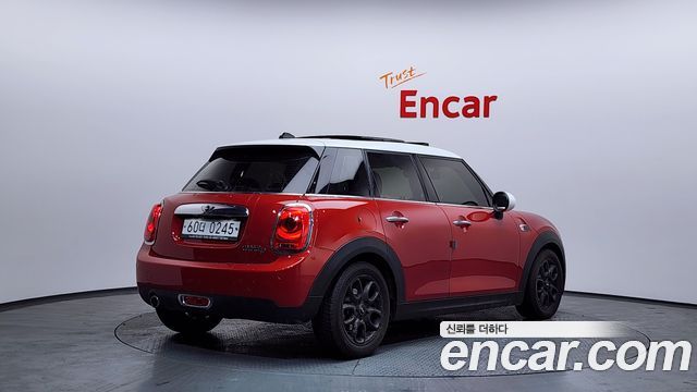 Mini Cooper из Кореи Encar