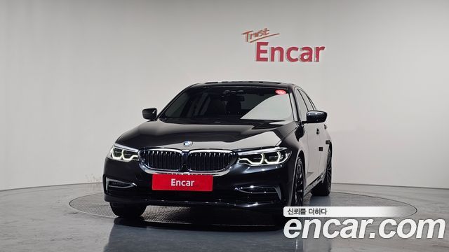 BMW 5-Series из Кореи Encar