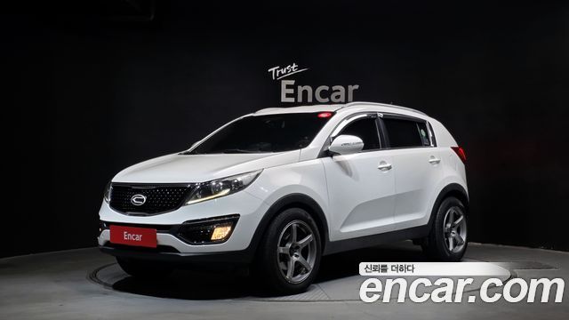 Kia Sportage Diesel 2WD ACE — пробег 133 415 км — фото 1 из 5