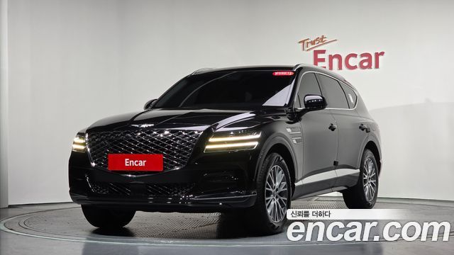 Genesis GV80 из Кореи Encar