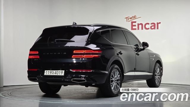 Genesis GV80 из Кореи Encar