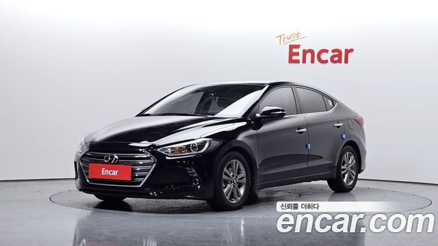 Hyundai AVANTE из Кореи Encar