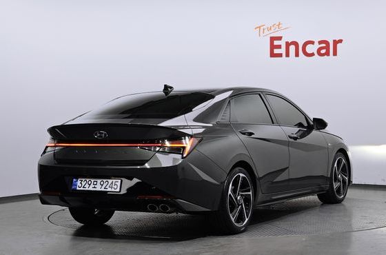 Hyundai AVANTE 1.6 Turbo N Line Sport — пробег 88 759 км — фото 2 из 5