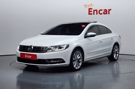 Volkswagen CC 2.0 TDI BlueMotion — пробег 112 264 км — фото 1 из 5
