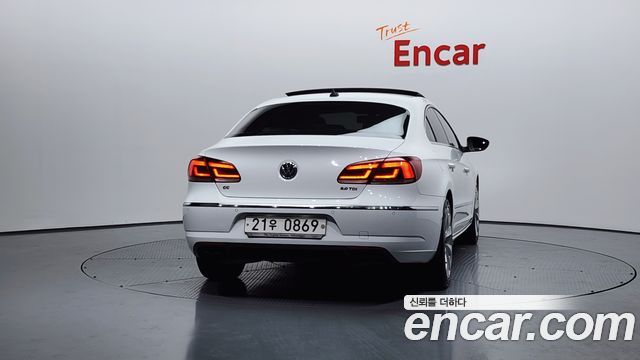 Volkswagen CC из Кореи Encar