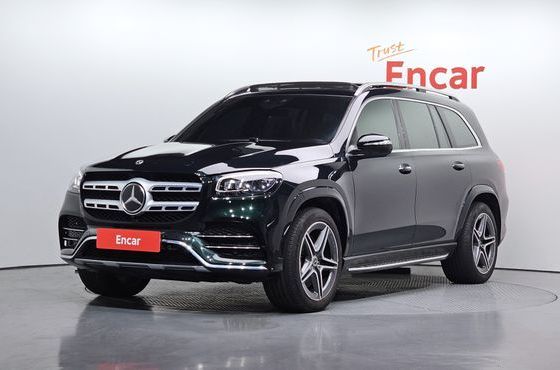 Mercedes-Benz GLS-Class GLS400d 4MATIC — пробег 109 492 км — фото 1 из 5