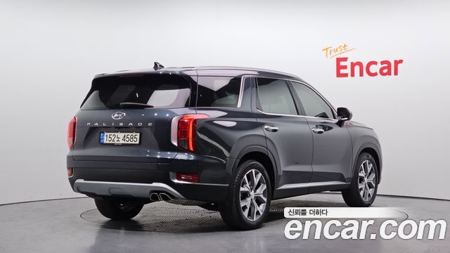 Hyundai Palisade из Кореи Encar