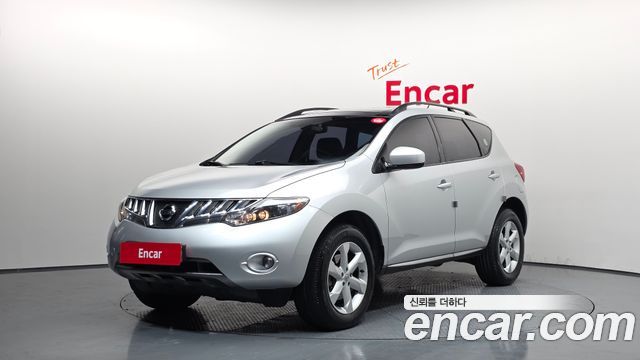 Nissan Murano 3.5 Z51 — пробег 183 311 км — фото 1 из 5