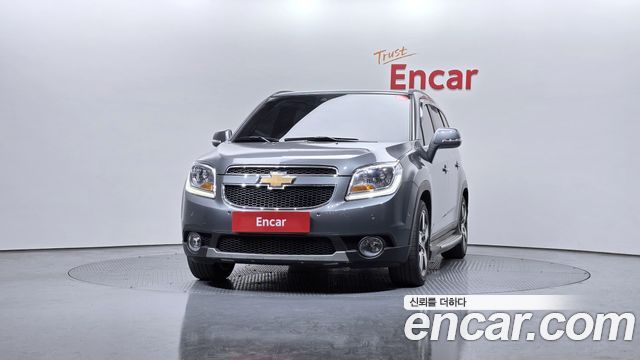Chevrolet (Daewoo) Orlando из Кореи Encar