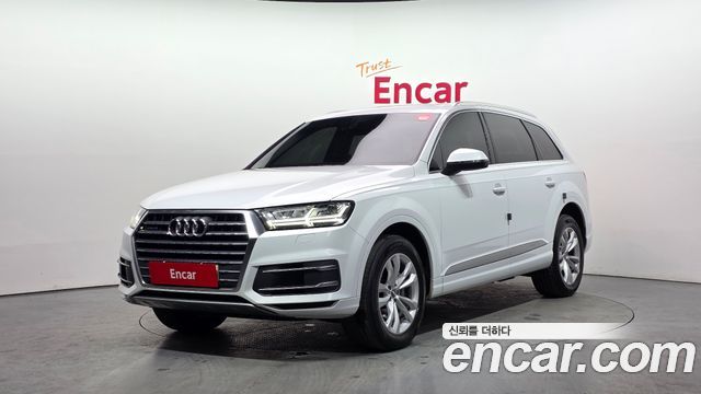 Audi Q7 из Кореи Encar