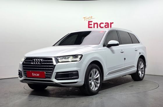 Audi Q7 45 TFSI Quattro — пробег 76 904 км — фото 1 из 5