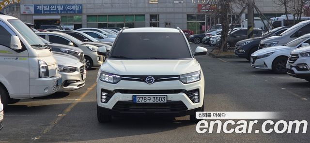 Ssangyong TIBOLI из Кореи Encar