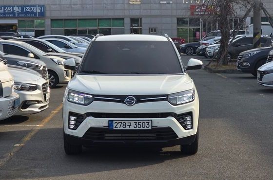 Ssangyong TIBOLI Gasoline 1.5 2WD V3 — пробег 79 163 км — фото 3 из 5