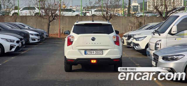 Ssangyong TIBOLI из Кореи Encar