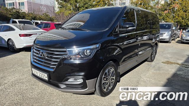 Hyundai Starex из Кореи Encar