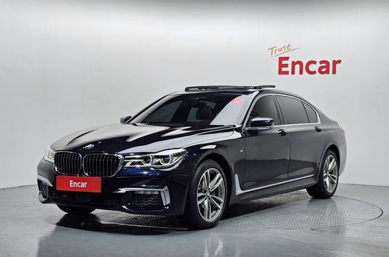 BMW 7-Series 740Li xDrive M Sport Package — пробег 84 322 км — фото 1 из 5