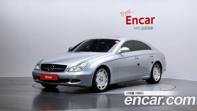 Mercedes-Benz CLS-Class из Кореи Encar