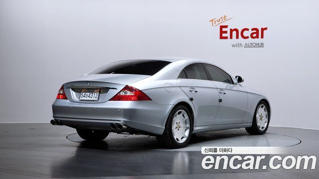 Mercedes-Benz CLS-Class из Кореи Encar