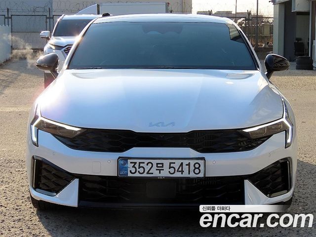 Kia K5 1.6 Turbo Signature — пробег 27 336 км — фото 1 из 5
