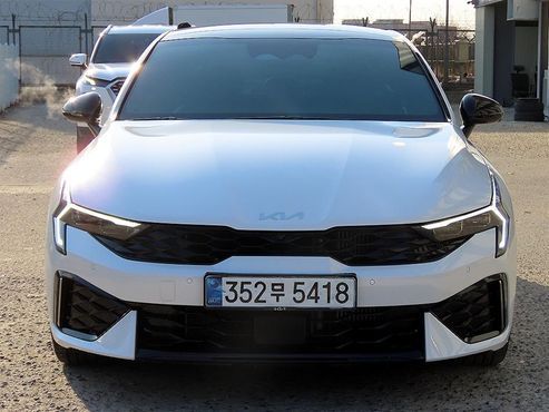Kia K5 1.6 Turbo Signature — пробег 27 336 км — фото 1 из 5