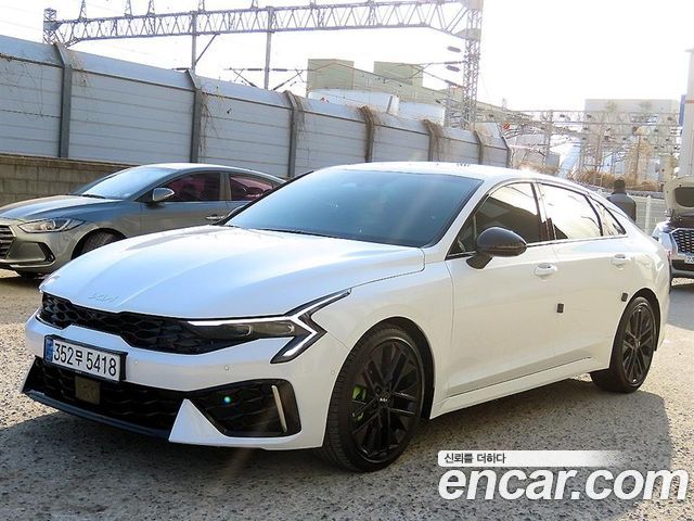 Kia K5 1.6 Turbo Signature — пробег 27 336 км — фото 2 из 5