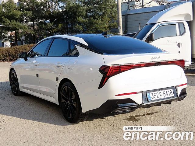 Kia K5 1.6 Turbo Signature — пробег 27 336 км — фото 3 из 5