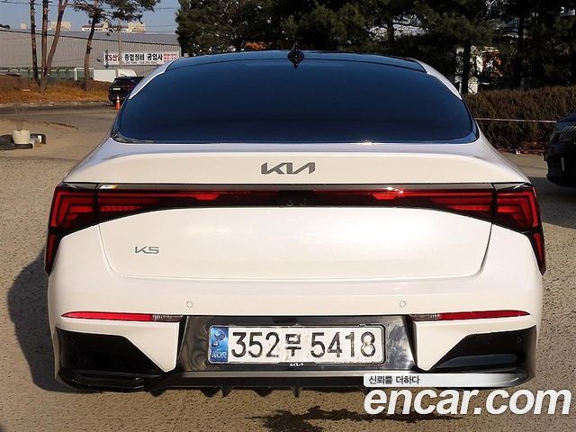Kia K5 1.6 Turbo Signature — пробег 27 336 км — фото 4 из 5