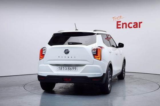 Ssangyong TIBOLI Gasoline 1.5 2WD V3 — пробег 85 610 км — фото 4 из 5