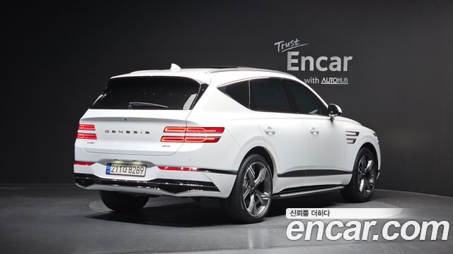 Genesis GV80 из Кореи Encar