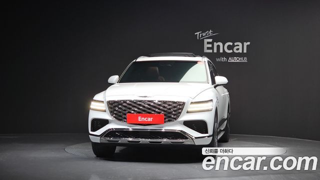 Genesis GV80 из Кореи Encar