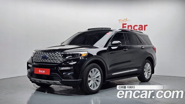 Ford Explorer из Кореи Encar