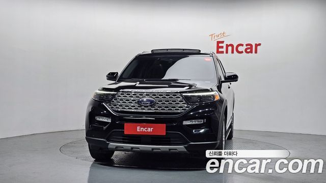 Ford Explorer из Кореи Encar