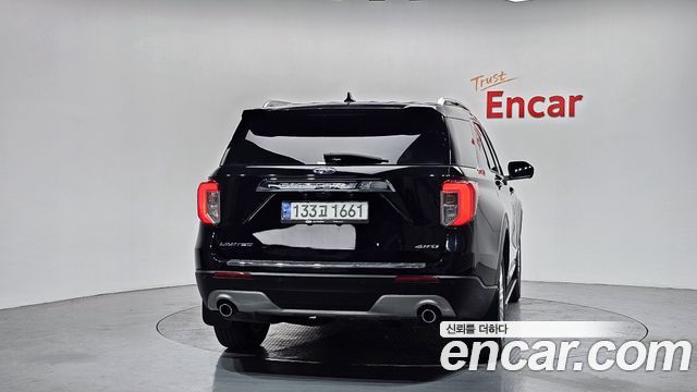 Ford Explorer из Кореи Encar