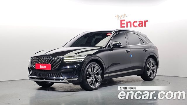 Genesis GV70 2.5T Gasoline AWD — пробег 15 445 км — фото 1 из 5