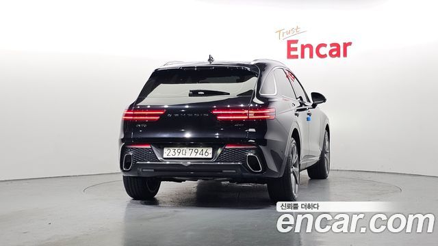 Genesis GV70 2.5T Gasoline AWD — пробег 15 445 км — фото 4 из 5