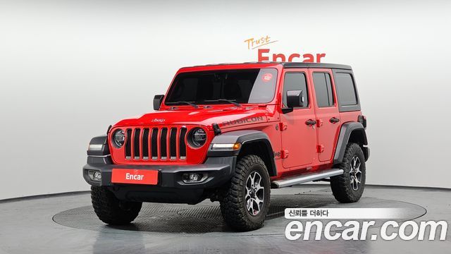 Jeep Wrangler 2.0 Rubicon High 4Door — пробег 25 499 км — фото 1 из 5