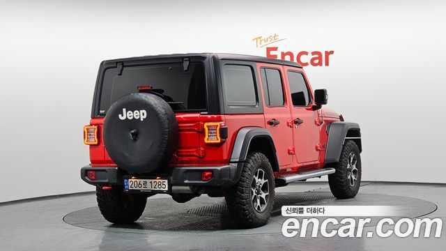 Jeep Wrangler 2.0 Rubicon High 4Door — пробег 25 499 км — фото 2 из 5