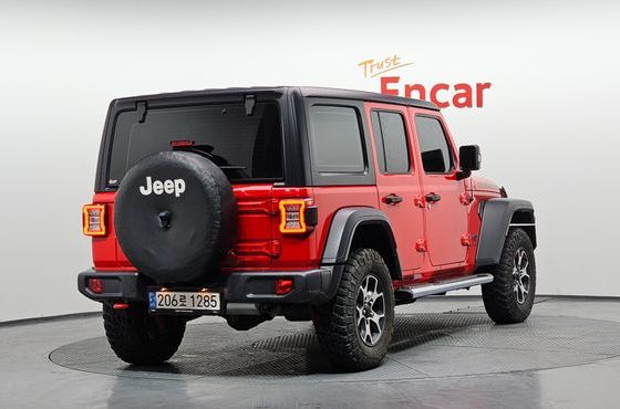 Jeep Wrangler 2.0 Rubicon High 4Door — пробег 25 499 км — фото 2 из 5