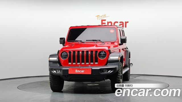 Jeep Wrangler 2.0 Rubicon High 4Door — пробег 25 499 км — фото 3 из 5
