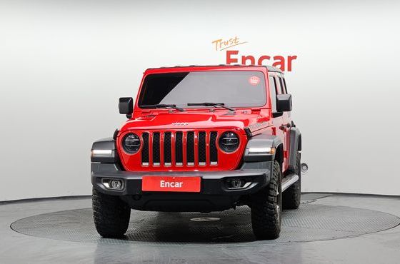 Jeep Wrangler 2.0 Rubicon High 4Door — пробег 25 499 км — фото 3 из 5