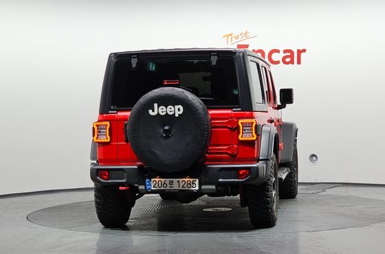 Jeep Wrangler 2.0 Rubicon High 4Door — пробег 25 499 км — фото 4 из 5