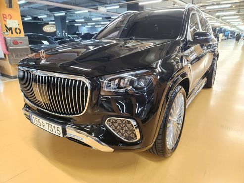Mercedes-Benz GLS-Class Maybach GLS600 4MATIC — пробег 11 000 км — фото 2 из 5