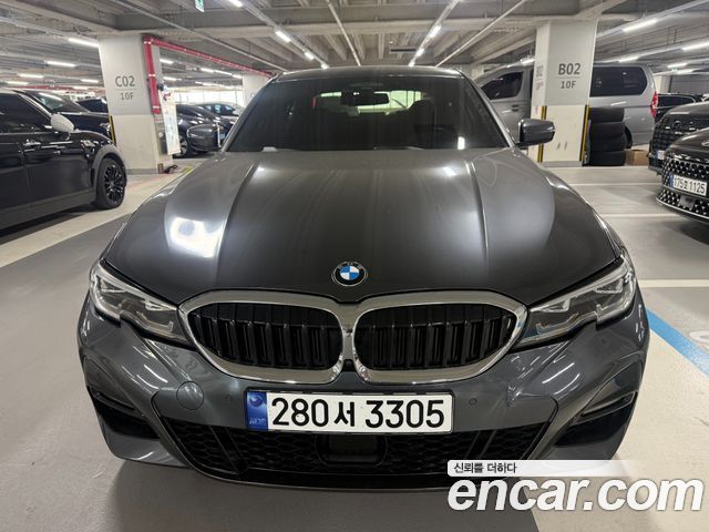 BMW 3-Series из Кореи Encar