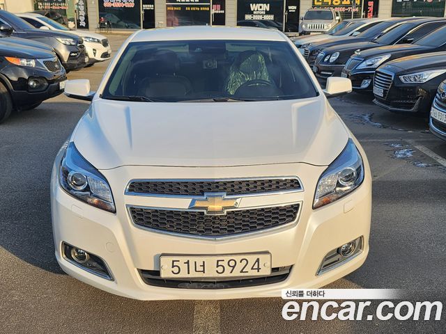 Chevrolet (Daewoo) Malibu из Кореи Encar