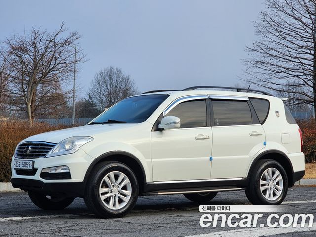 Ssangyong Rexton 2.0 4WD Nobless — пробег 131 000 км — фото 3 из 5