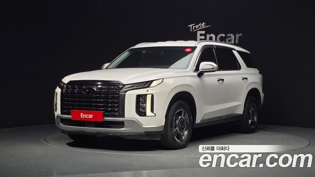 Hyundai Palisade из Кореи Encar