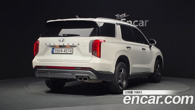 Hyundai Palisade из Кореи Encar