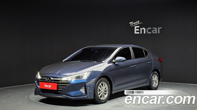 Hyundai AVANTE 1.6 Smart — пробег 89 337 км — фото 1 из 5